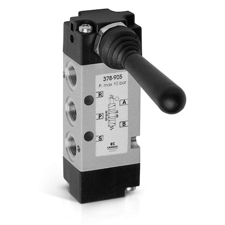 Camozzi Manual Series 3 NPT 378-900TF